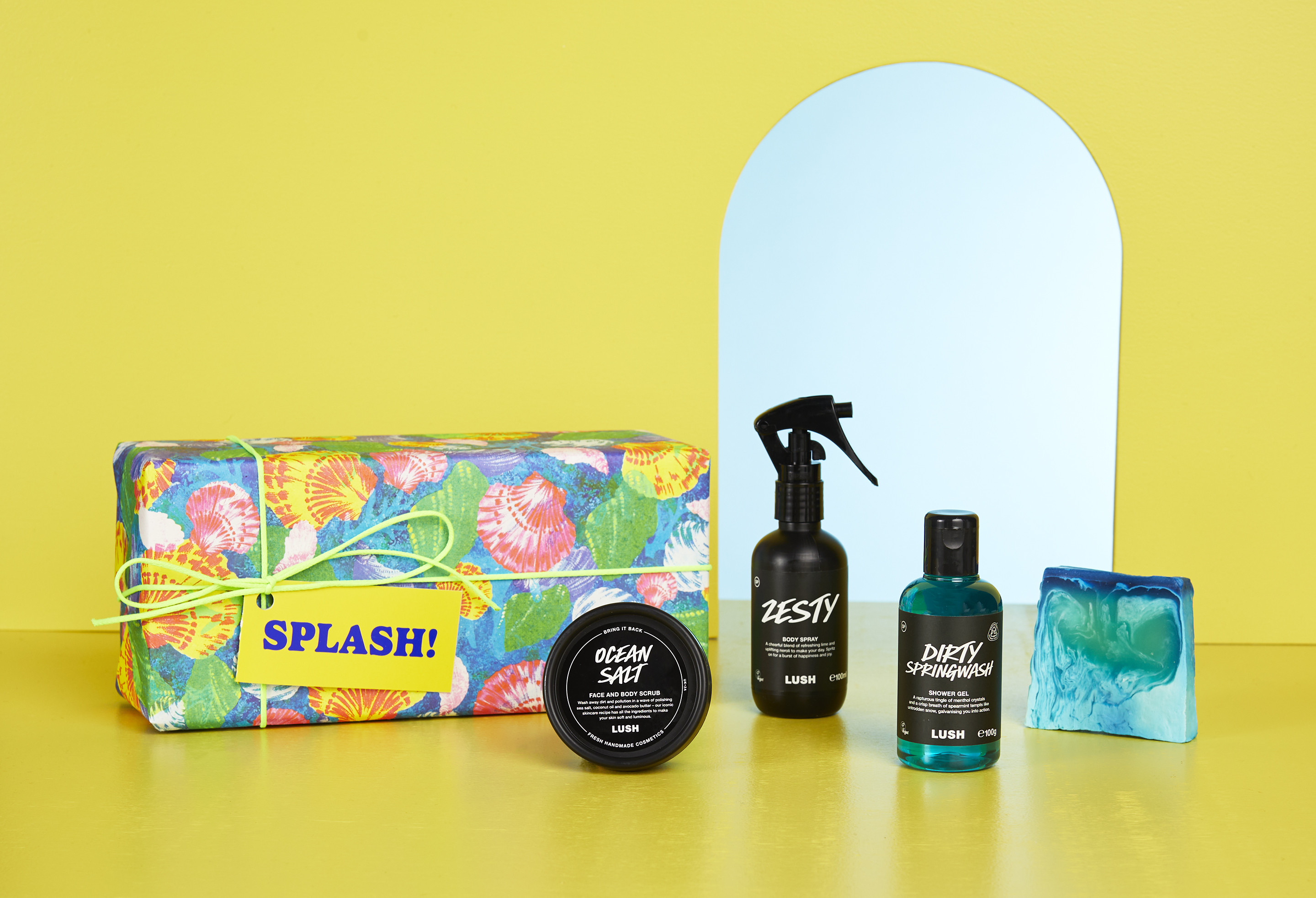 香水・フレグランス プレゼント用ミニボトルセット | LUSH | LUSH