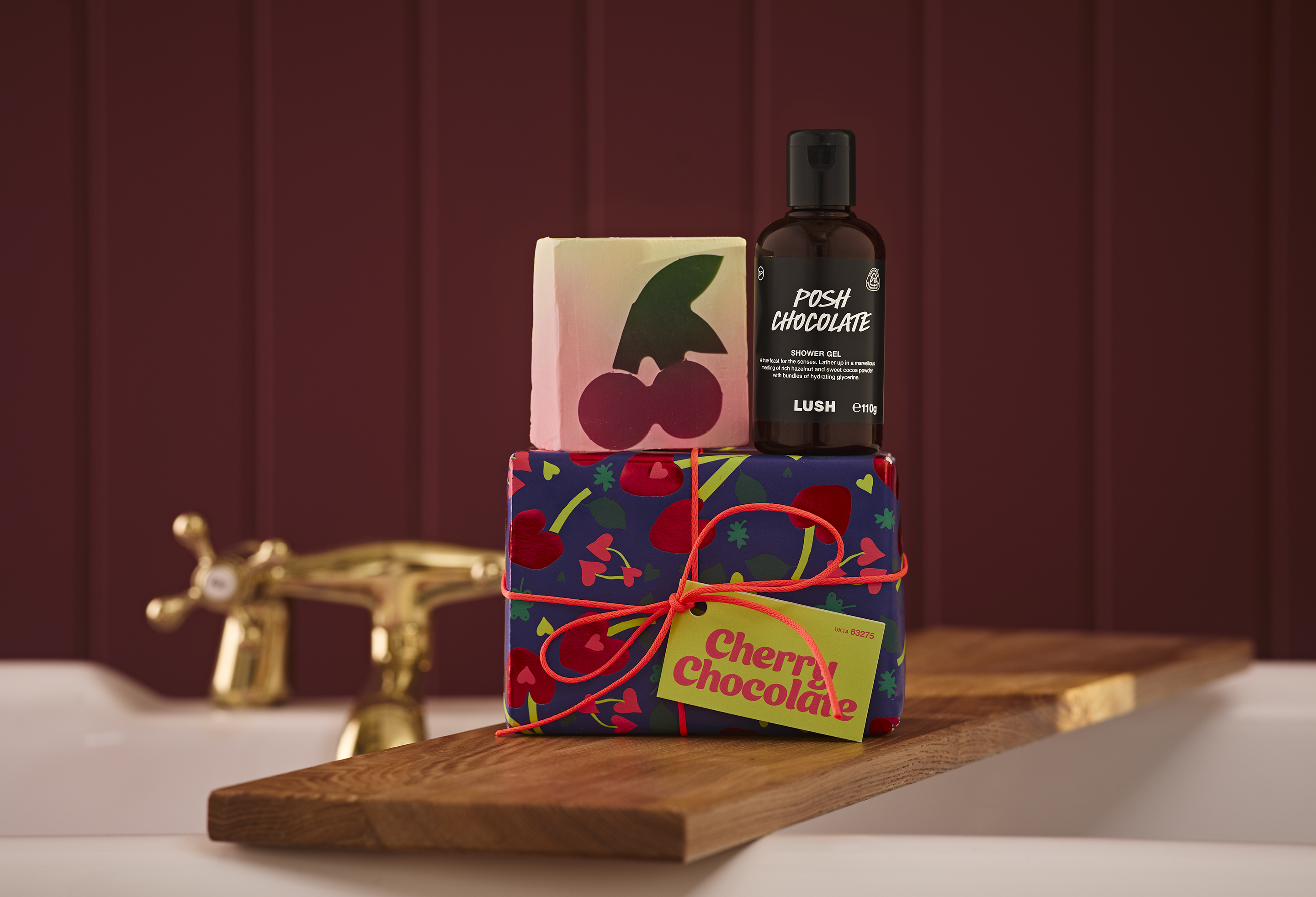 Lush Valentine's Day Gift Box - Valentines day gifts for her