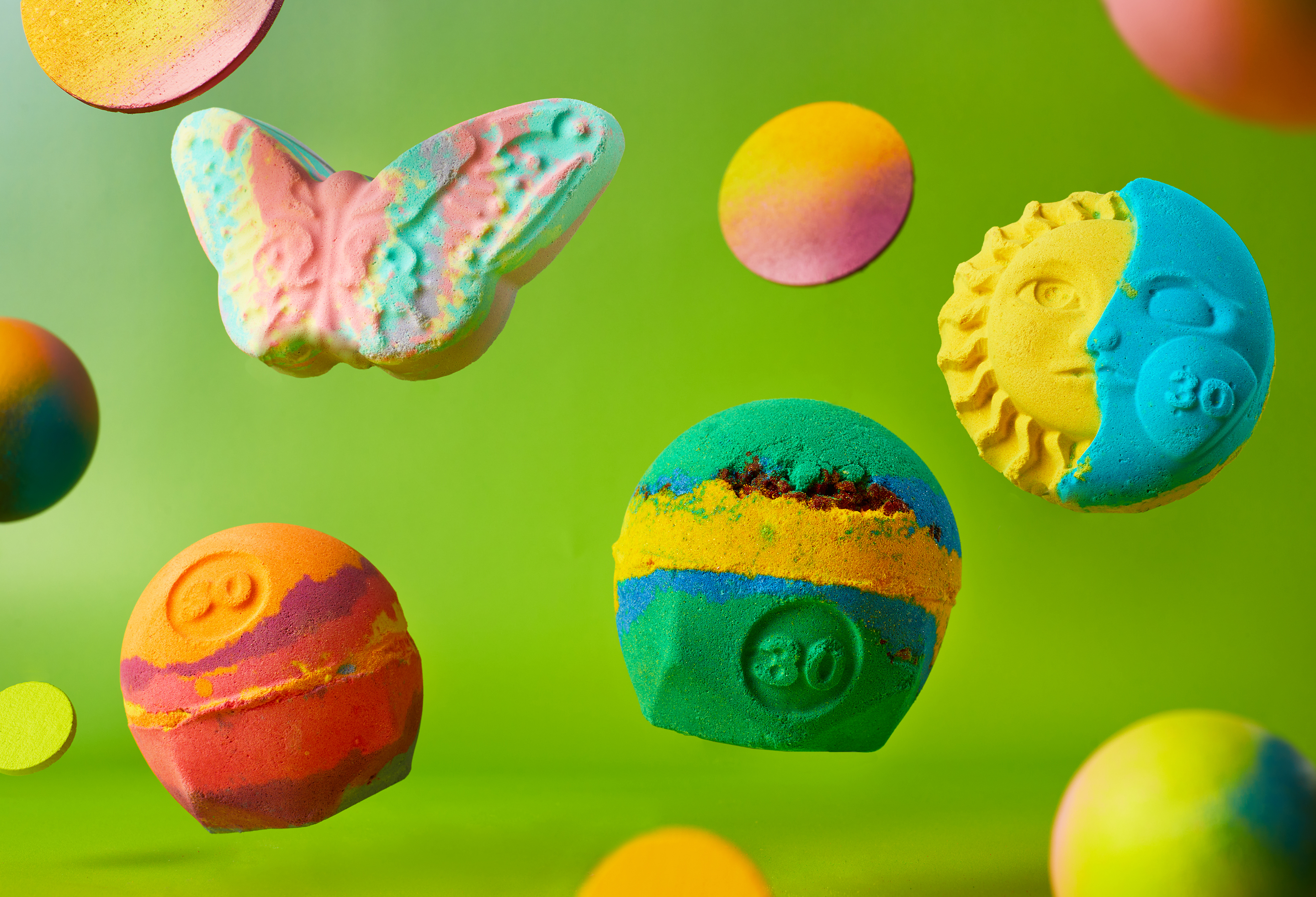 バスボム ｜かわいいカラフルバスボム | LUSH | LUSH