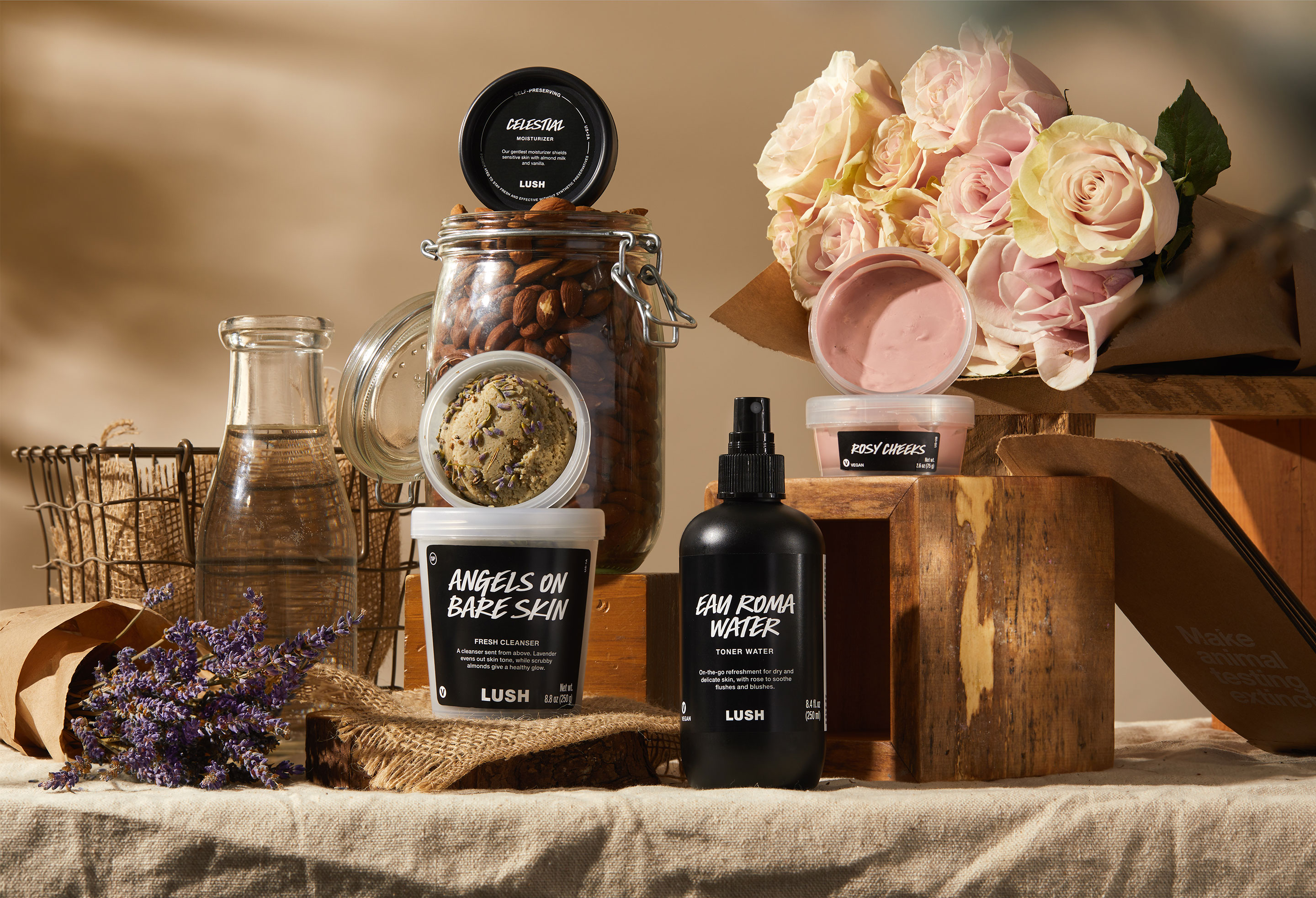 Skincare for All — Nourishing, Natural and Tried-and-True | LUSH, image size:2880x1964
