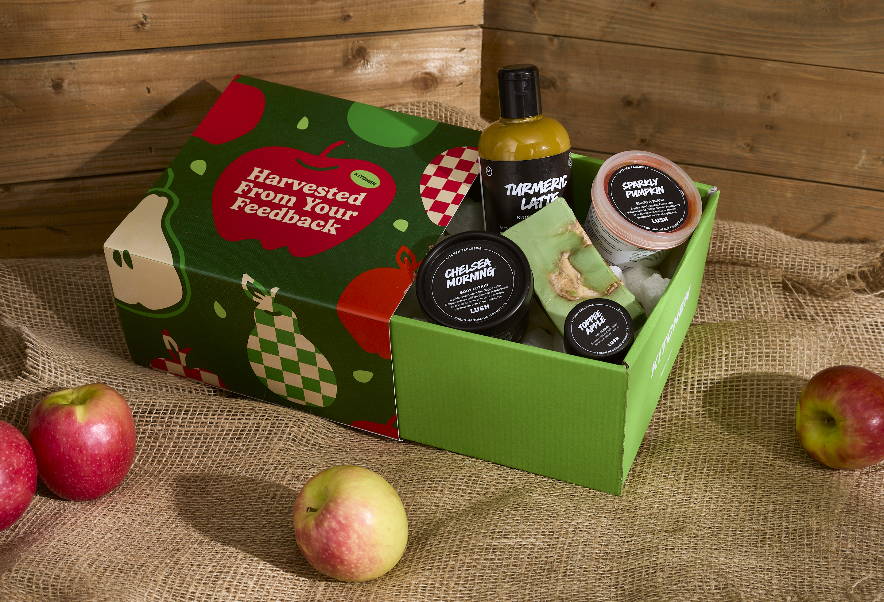 LUSH kitchen サブスク 詰め合わせセット LUSH Kitchen サブスクリプション XLボックス | LUSH