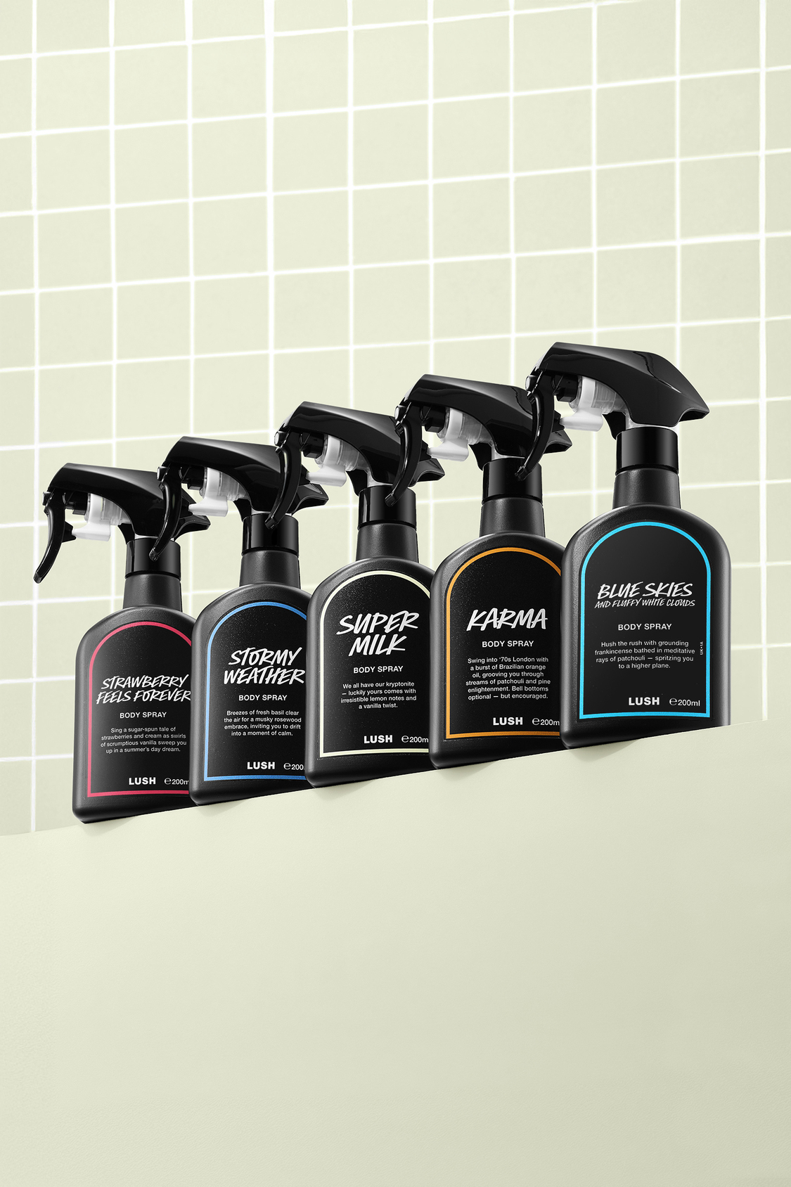 LUSH ボディスプレー 2本セット 楽天市場】LUSH ゼスティ ボディスプレー フレグランス 香水