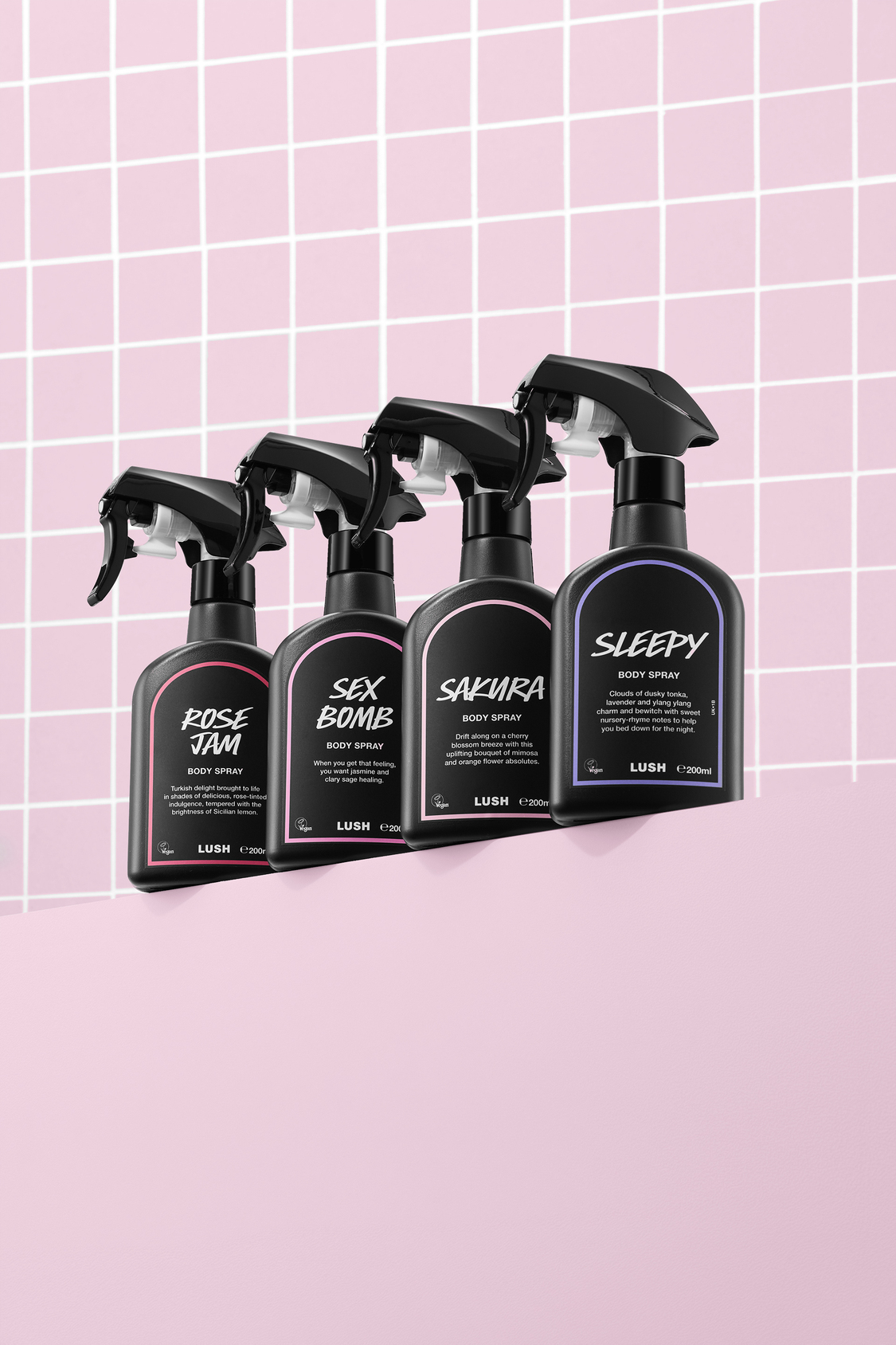 アロマボディミスト・スプレー | ミント・ラベンダー 他 | LUSH