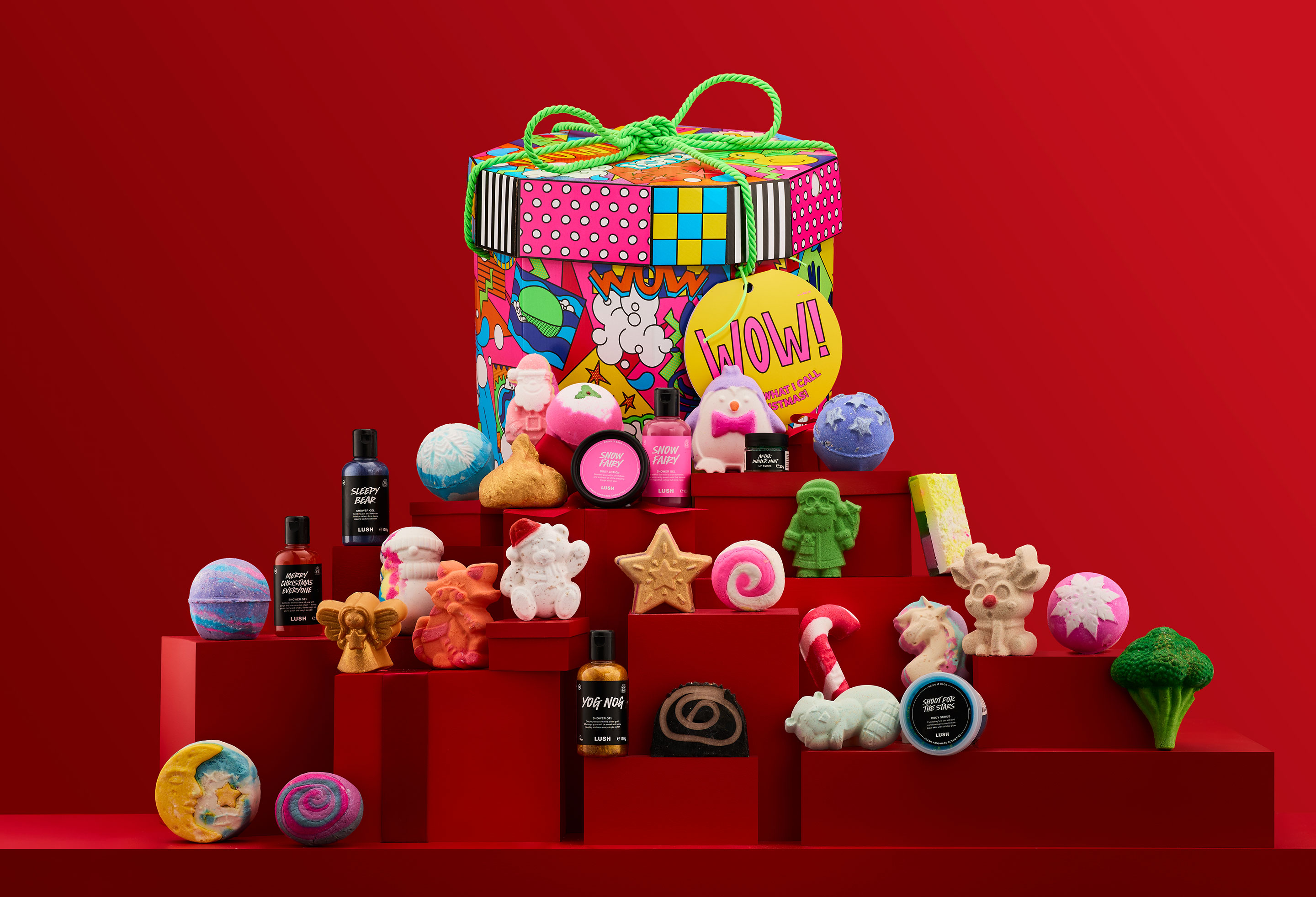 クリスマス商品 | ボディソープ・入浴剤・バスボム 他 | LUSH