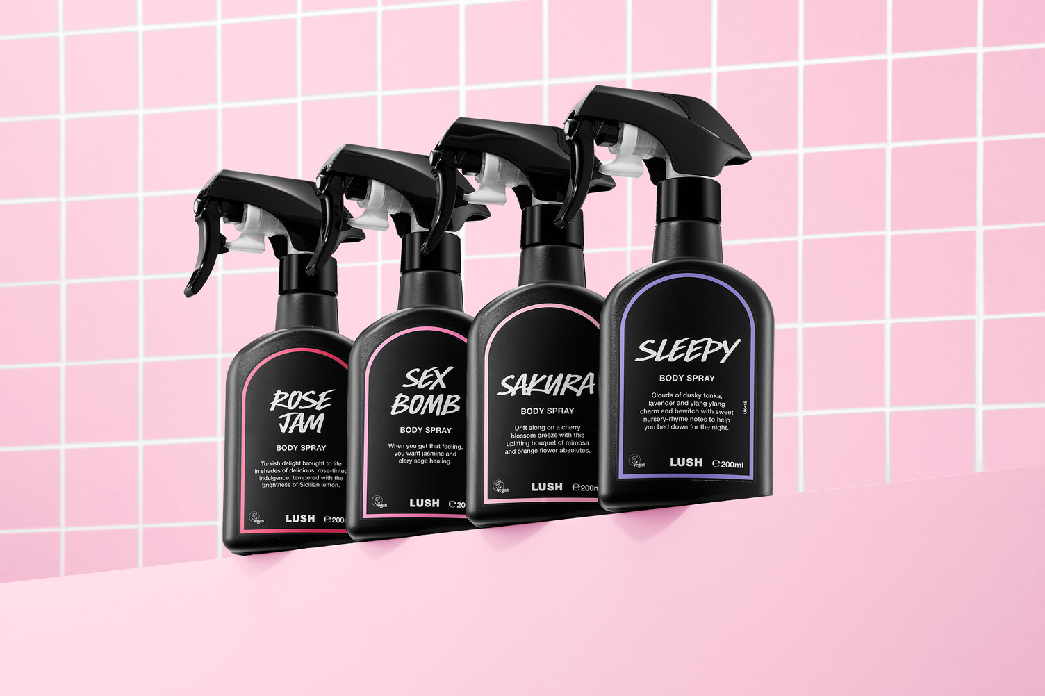 香水・ボディスプレー・フレグランス一覧 | LUSH | LUSH