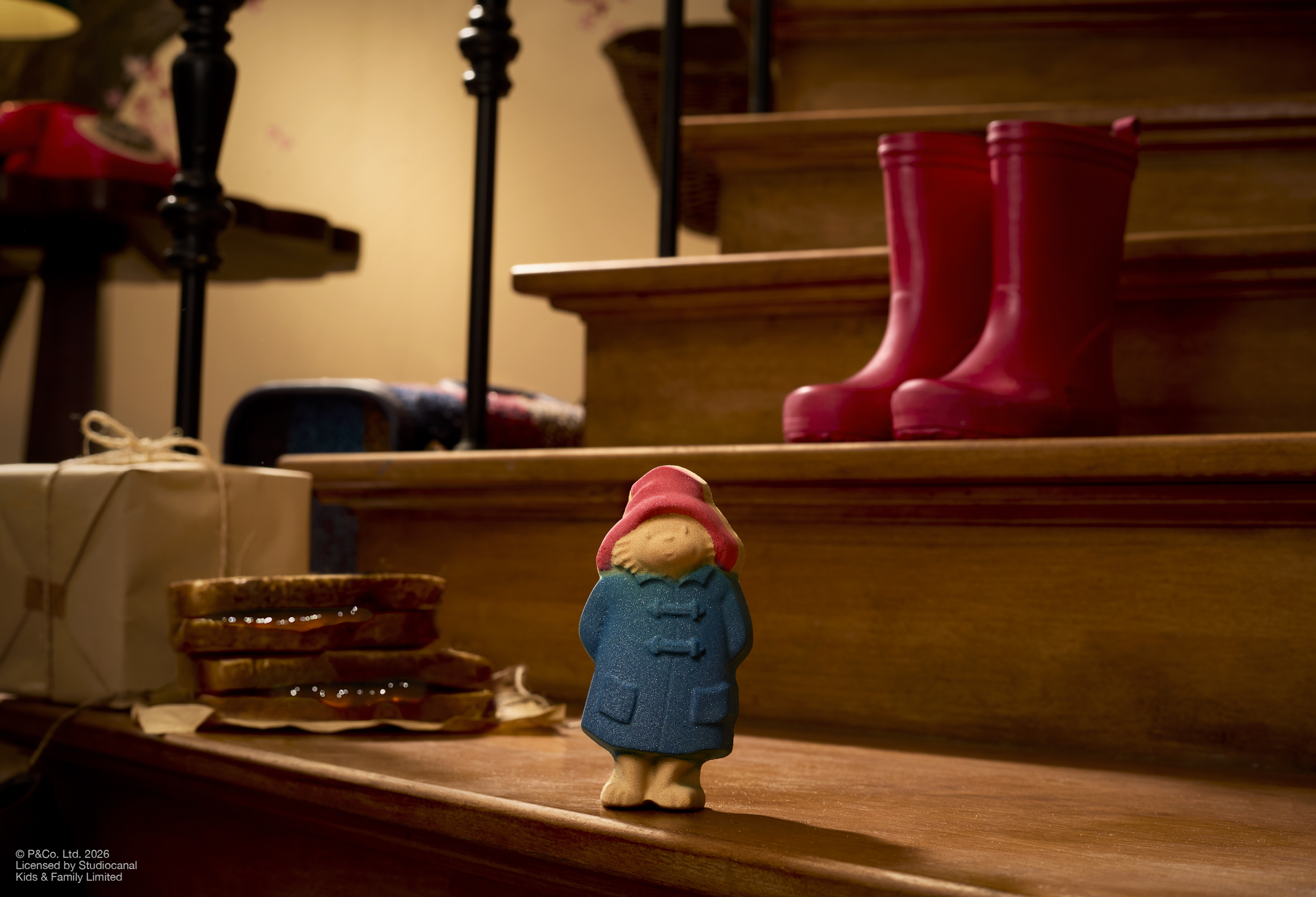Paddington™ Collection | Take a dip among citrus bubbles | LUSH