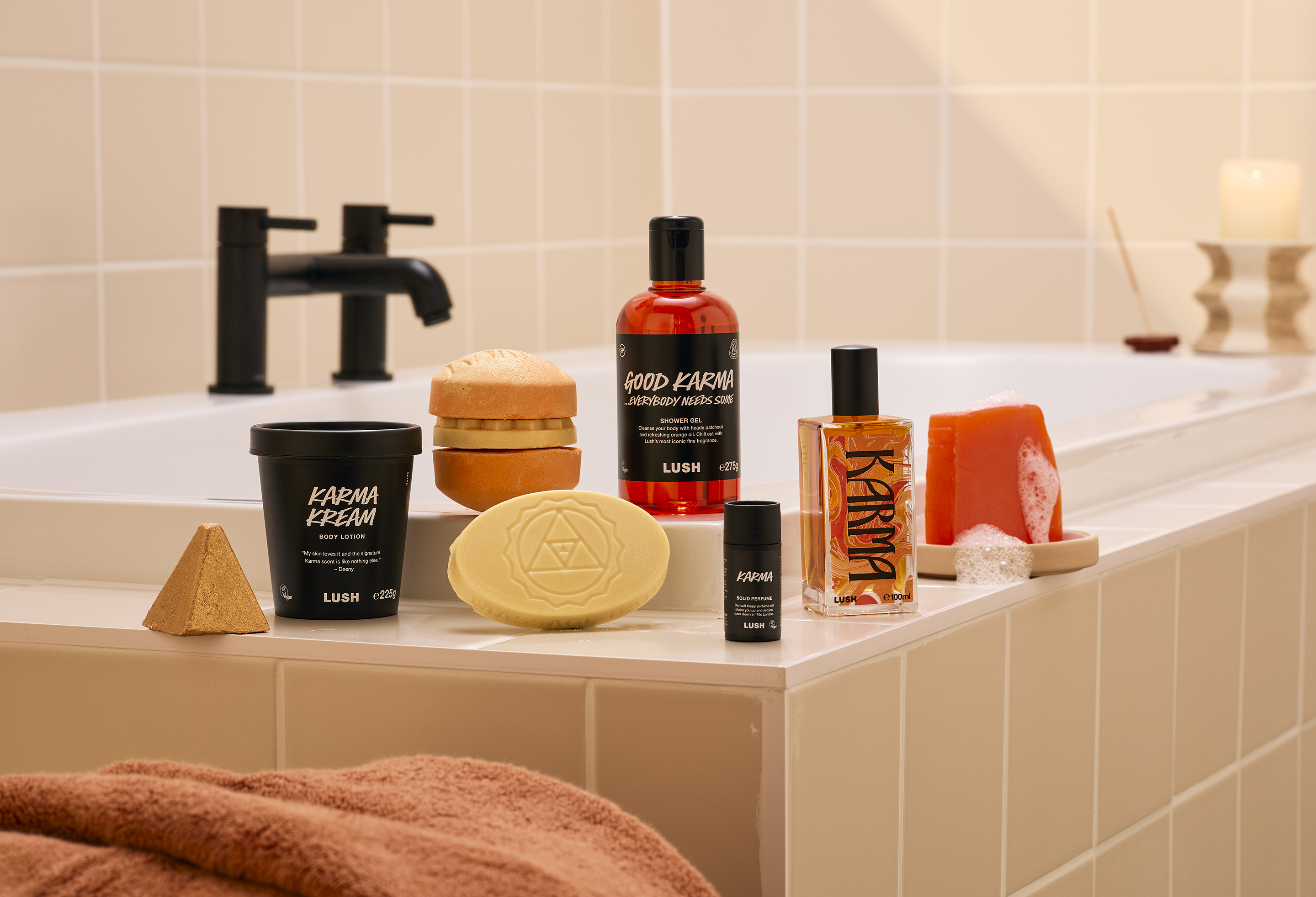 シャワージェル・石鹸・ボディスクラブ | LUSH | LUSH