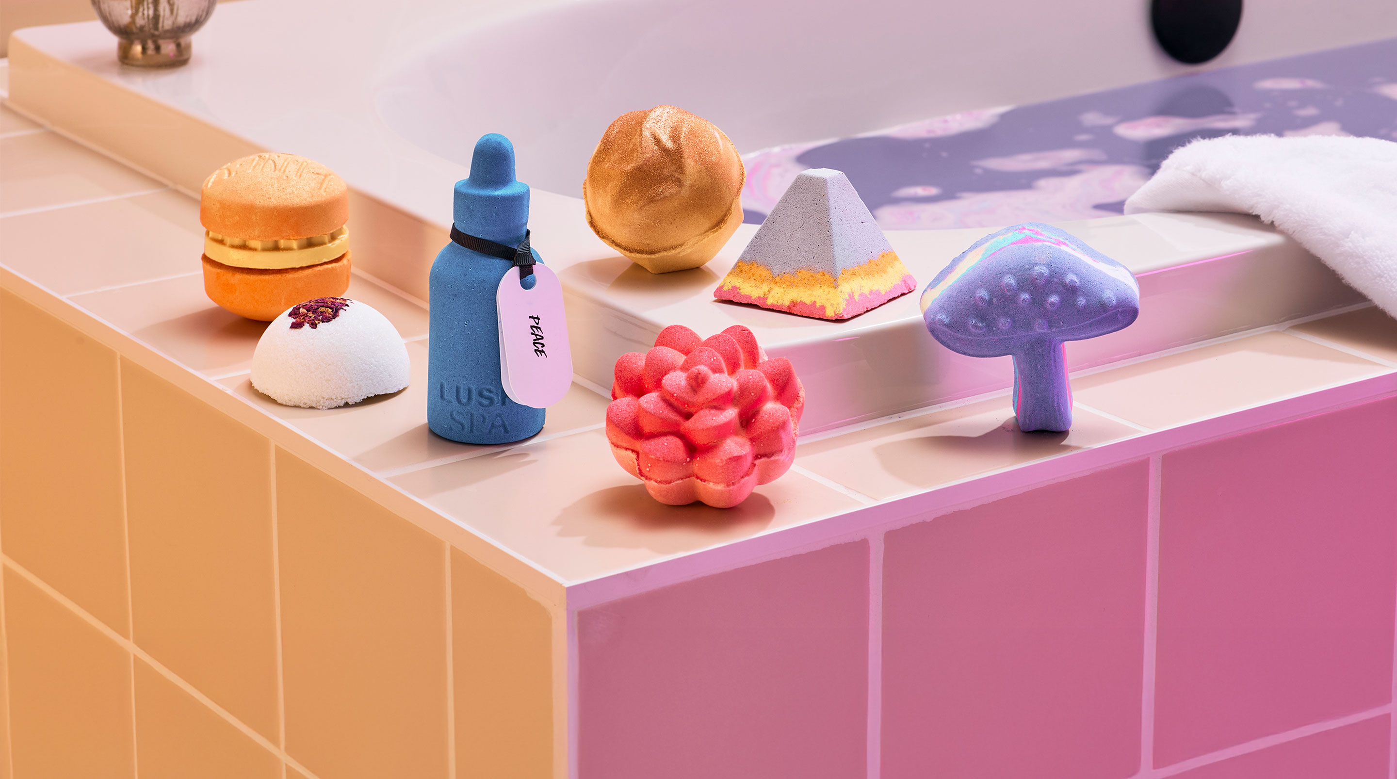 新商品 | シャンプー・入浴剤・ボディソープ 他 | LUSH | LUSH