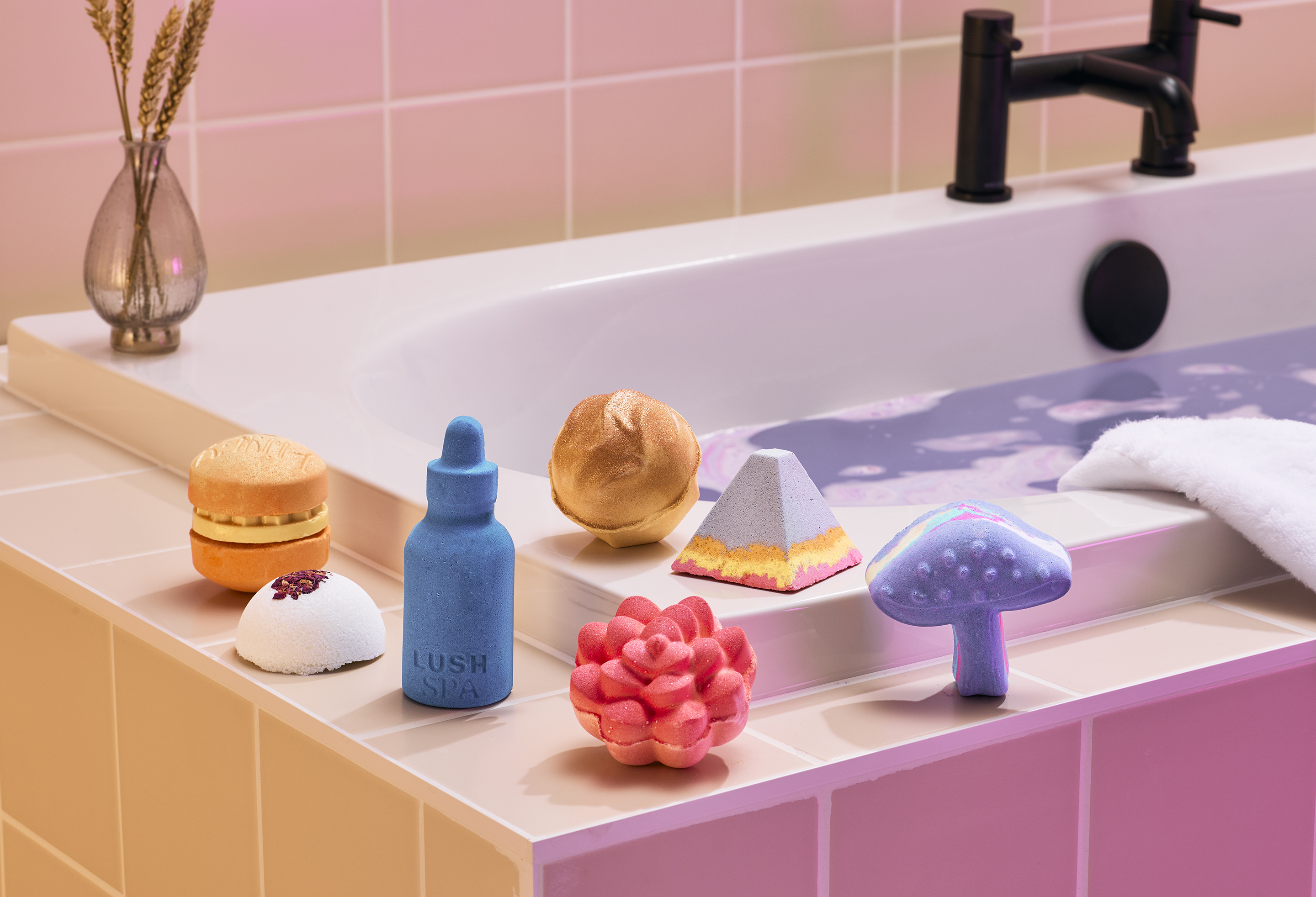 新商品 | シャンプー・入浴剤・ボディソープ 他 | LUSH | LUSH