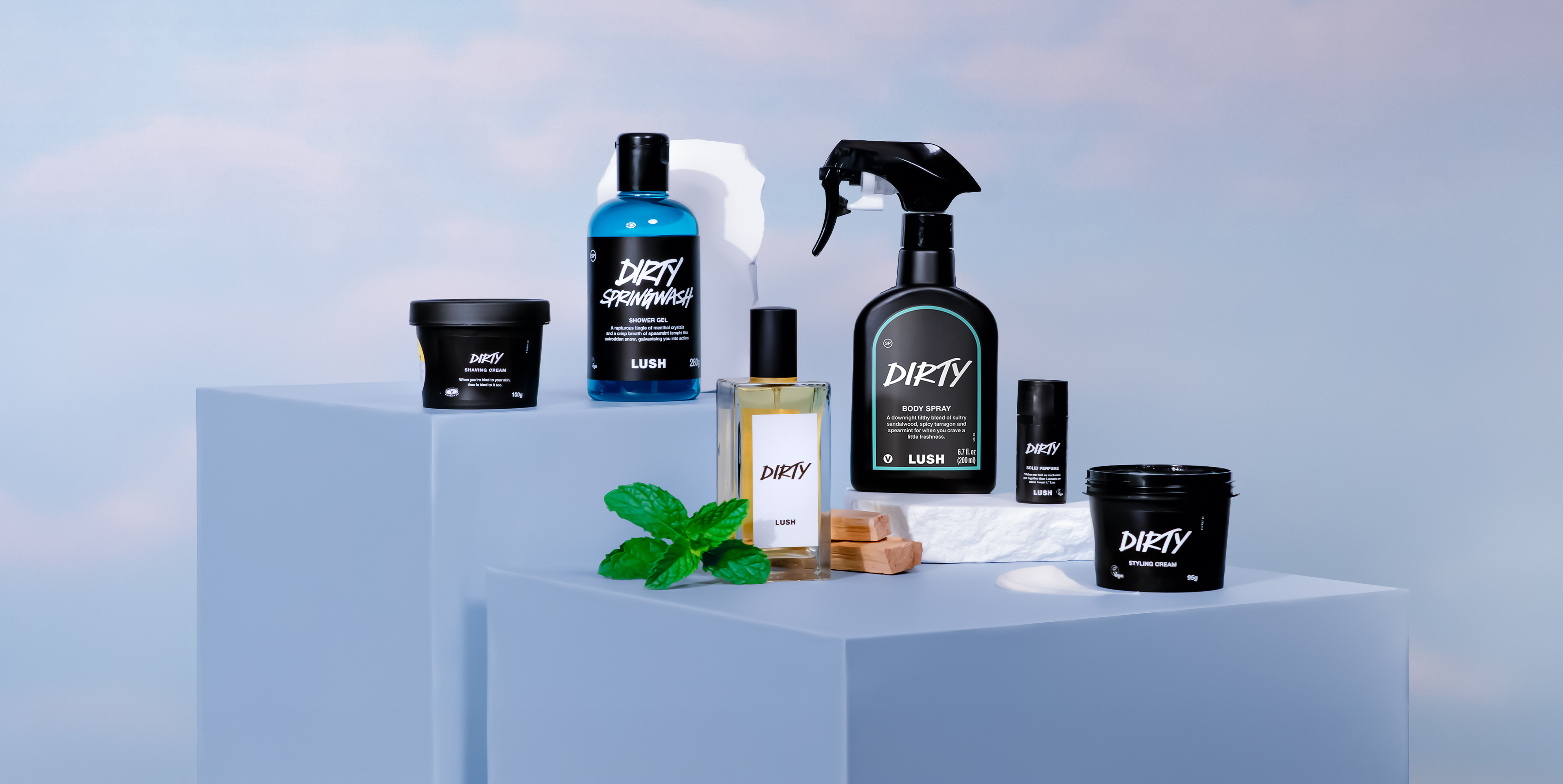 ダーティ コレクション | Dirty | LUSH