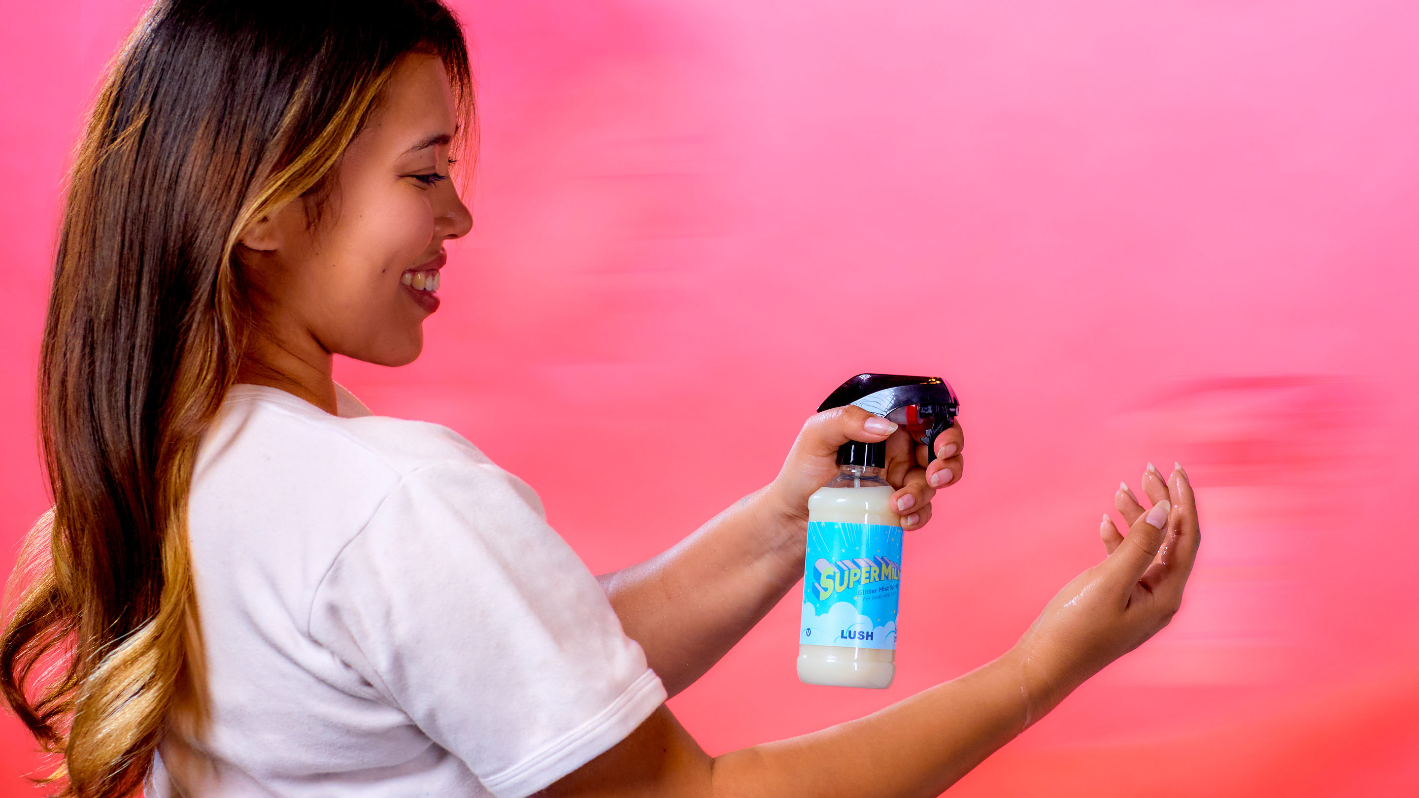 グリッターミスト・ラメ入りボディミスト | LUSH | LUSH
