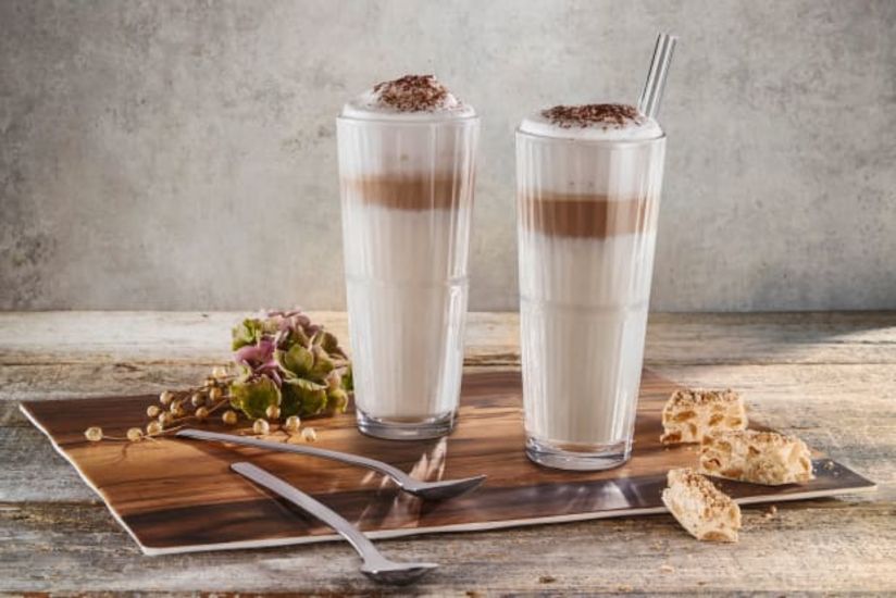 Set De 4 Grands Verres à Pied Pasabahçe 'Leafy' - 34 Cl (340 Ml), Hauteur 14 Cm, Pour Cocktails, Eau, Jus - 6