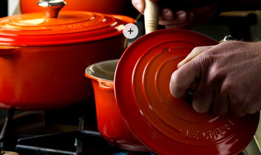 Pentole e cocotte di Le Creuset - LUSINI