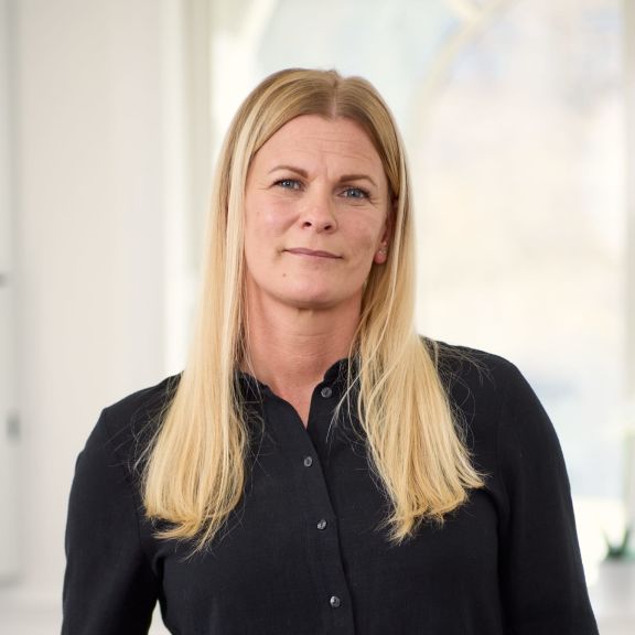 Bilde av vår interiørdesigner Karolina
