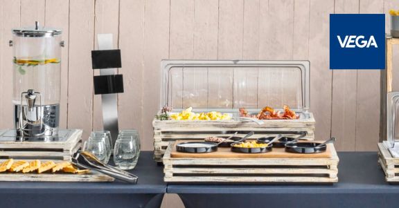 Buffet-System Natchez von VEGA 