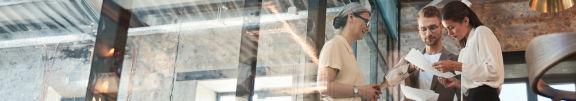 Ob Consulting, Lieferungen oder Produktservices. LUSINI ist ein starker Partner an ihrer Seite