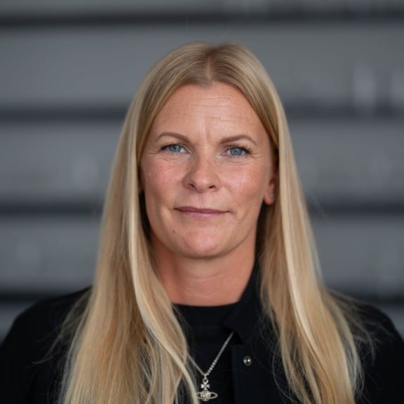 Bilde av vår interiørdesigner Karolina