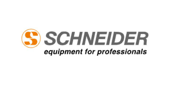 Logo del marchio Schneider