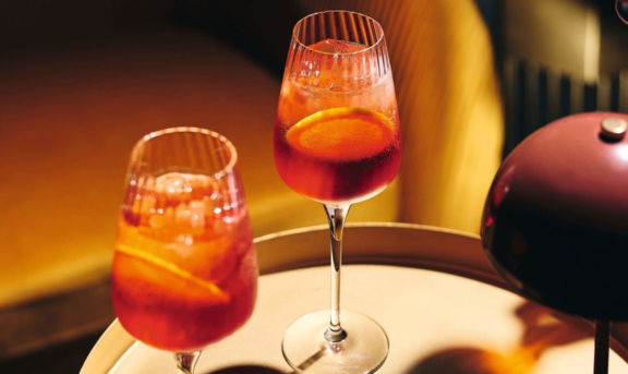 Krystallglass-Serie Symetrie fra Chef & Sommelier