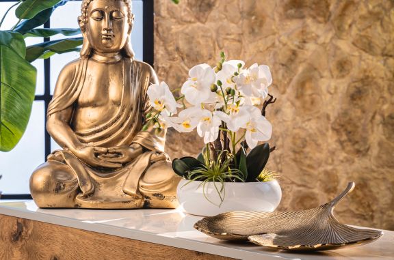 Orchidea artificiale sullo shop LUSINI