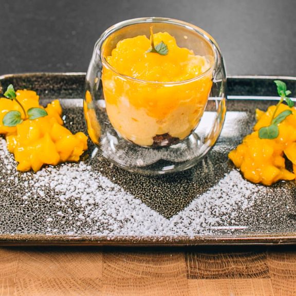 Dessertglas med dubbla väggar Dila från VEGA