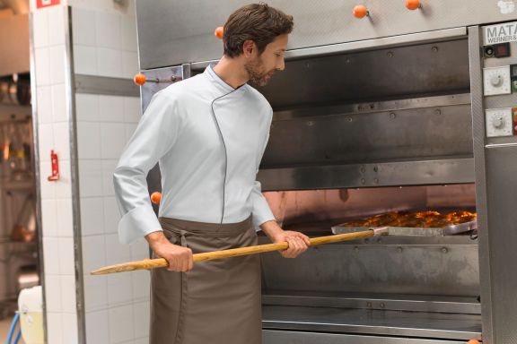 Veste de cuisine Delight pour hommes de JOBELINE