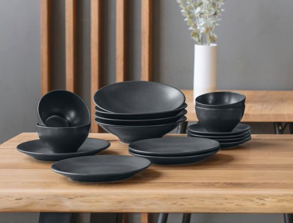 Assiette en grès haut de gamme