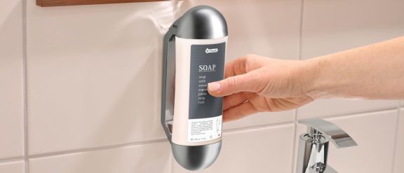 Zeepdispenser van VEGA