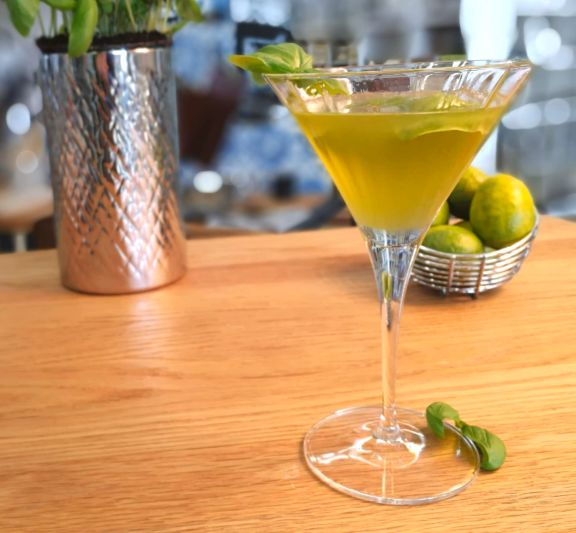Basilicum Daiquiri Cocktail