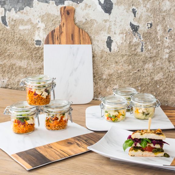 Melamine borden Tupelo