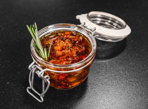 Aprikosen-Tomaten-Chutney