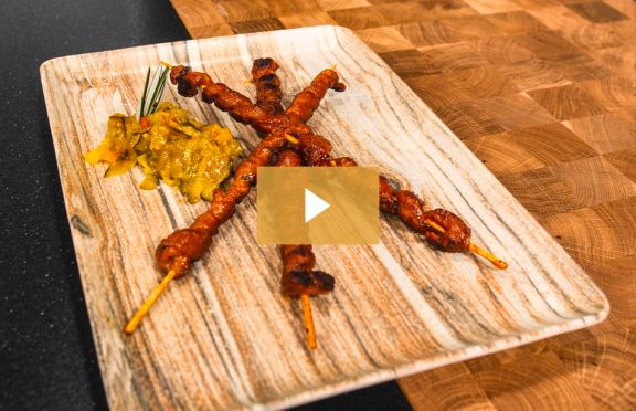Vegane Grillfackeln