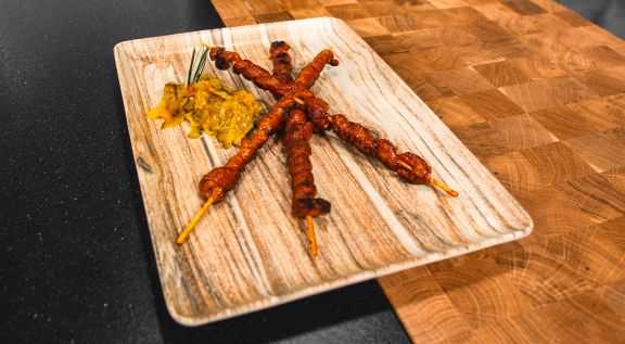 Vegane Grillfackeln