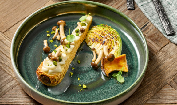 Bord Perfect Match Avocado van HEART&SOUL