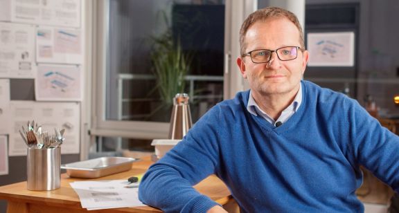 Christian Spicker, développeur de produits chez VEGA