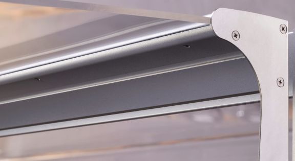 Hygieneschutz beim Buffetsystem