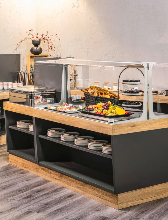 Buffet-System Valinta von VEGA