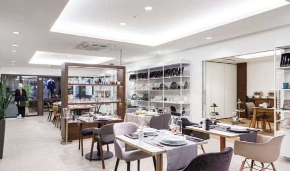 Showroom von LUSINI in Wertingen