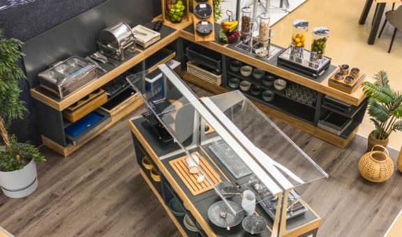 Showroom von LUSINI in Wertingen