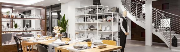 Showroom von LUSINI in Wertingen