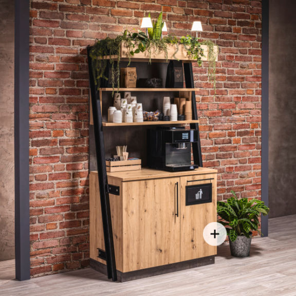 Service-Station Baristo Industrial von VEGA