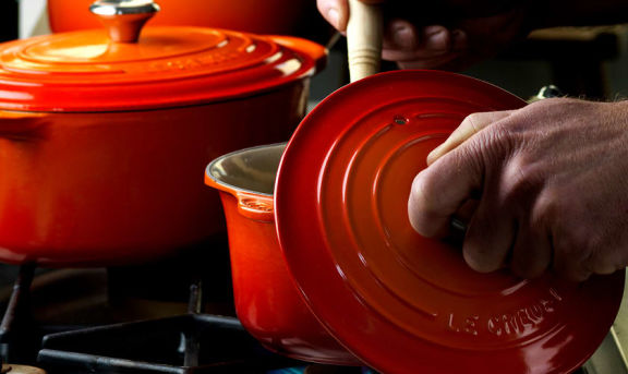 Oval stekgryta Signature i terrakotta från Le Creuset