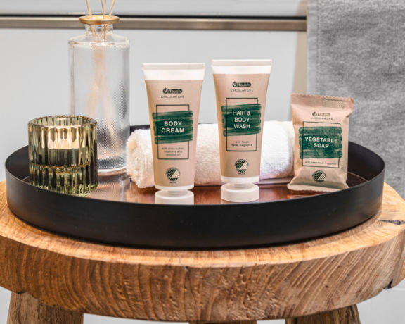Hotelkosmetik-Serien von VEGA