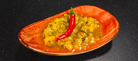 Veganes Zucchini-Chutney