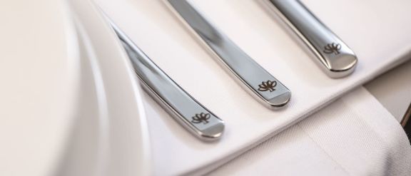 Customizing Laserbranding Besteck bei LUSINI