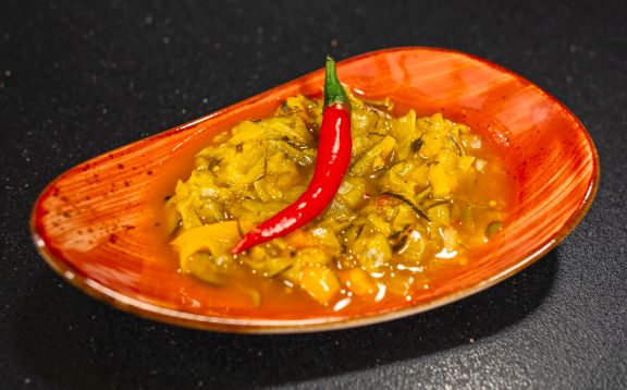 Veganes Zucchini-Chutney