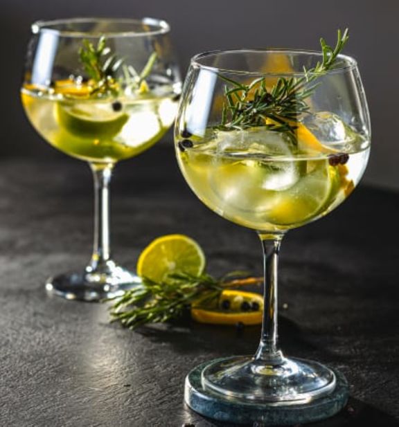 Gin Tonic Glas
