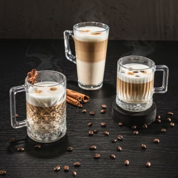 Kaffee- & Teegläser