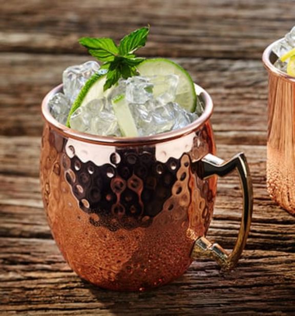 Moscow Mule Becher