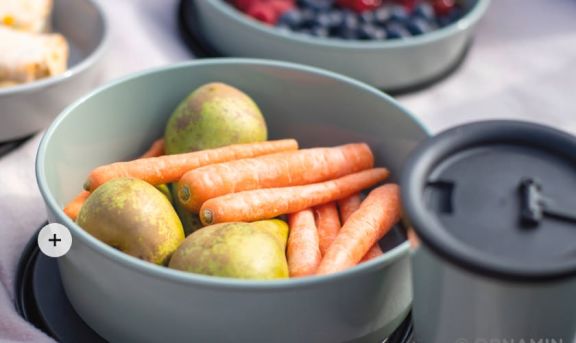 Vaisselle ORNAMIN : coupelle pratique pour soupes, salades ou desserts